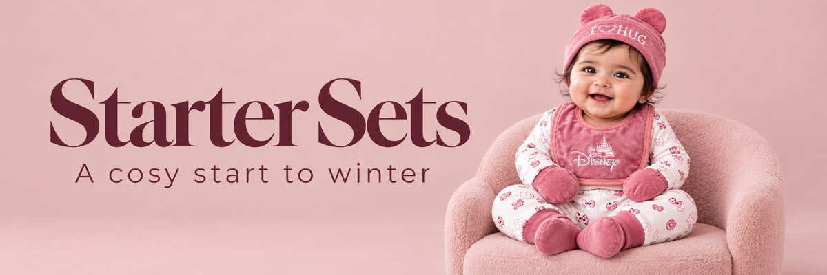 starter sets winter collection banner desktop