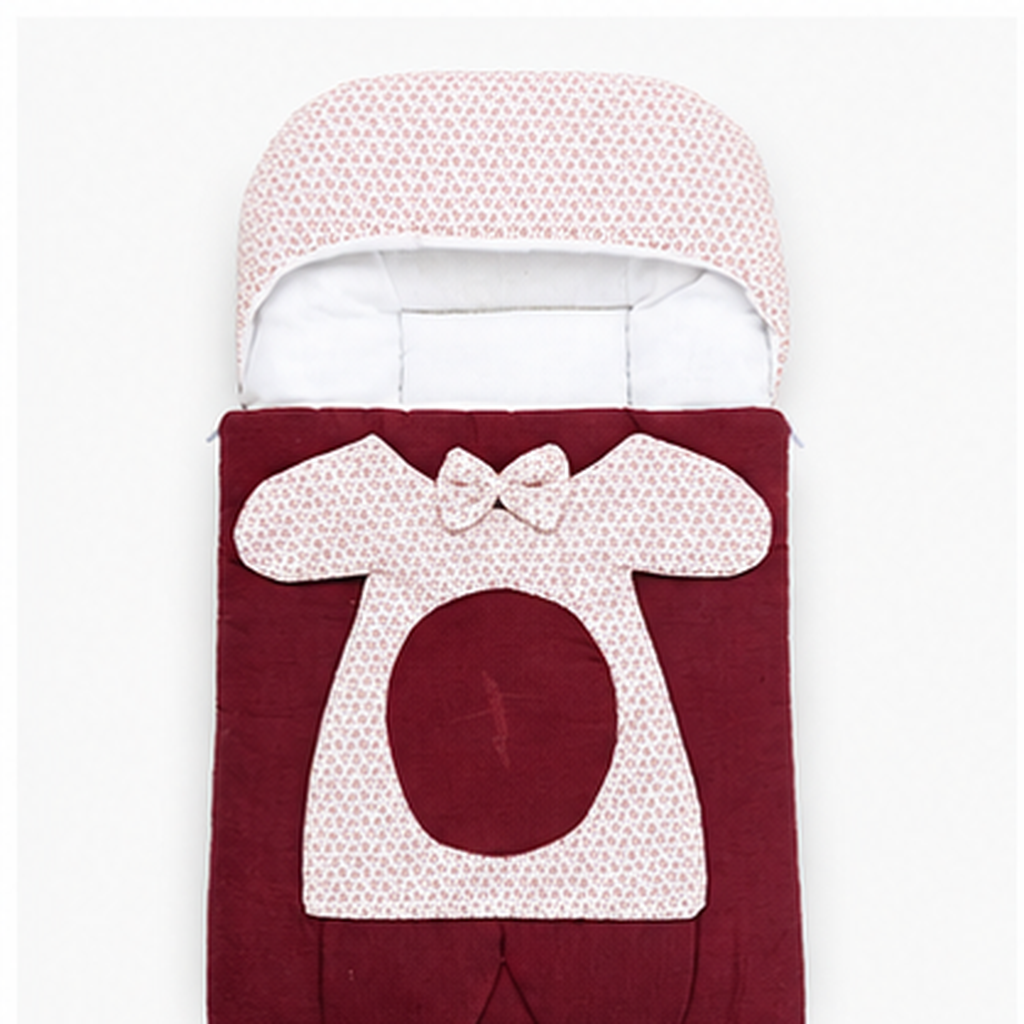 Baby Carry Nest, Red T-Shirt Appliqué – Kidzo