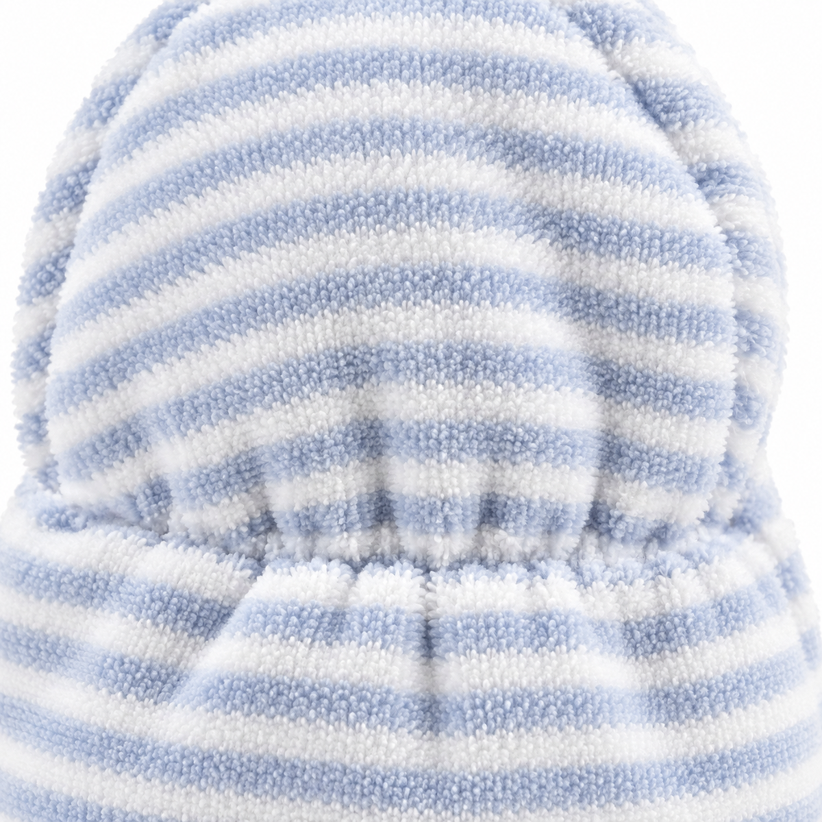 BABY FEEDER COVER WELCOME TO THE WORLD BLUE LITTLE HOME