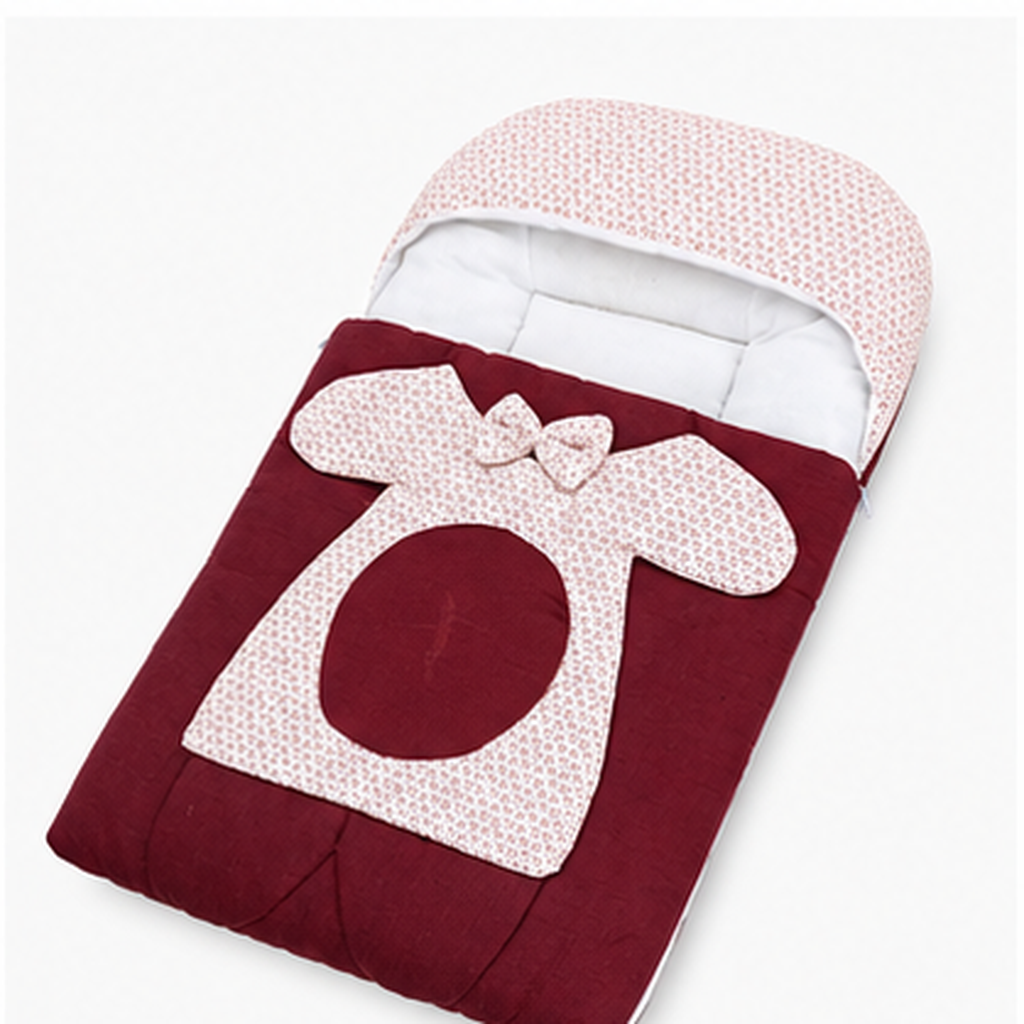 Baby Carry Nest, Red T-Shirt Appliqué – Kidzo