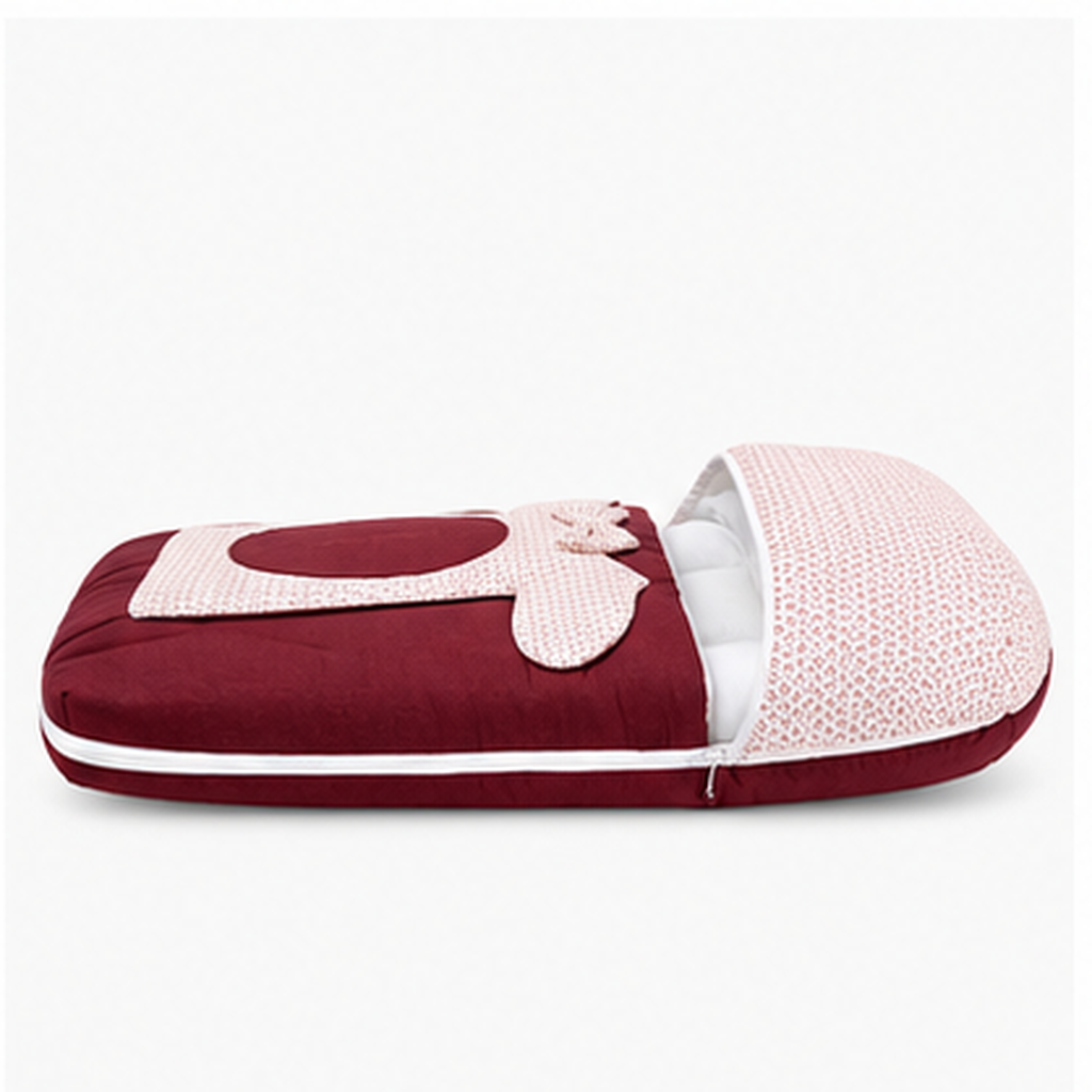 Baby Carry Nest, Red T-Shirt Appliqué – Kidzo