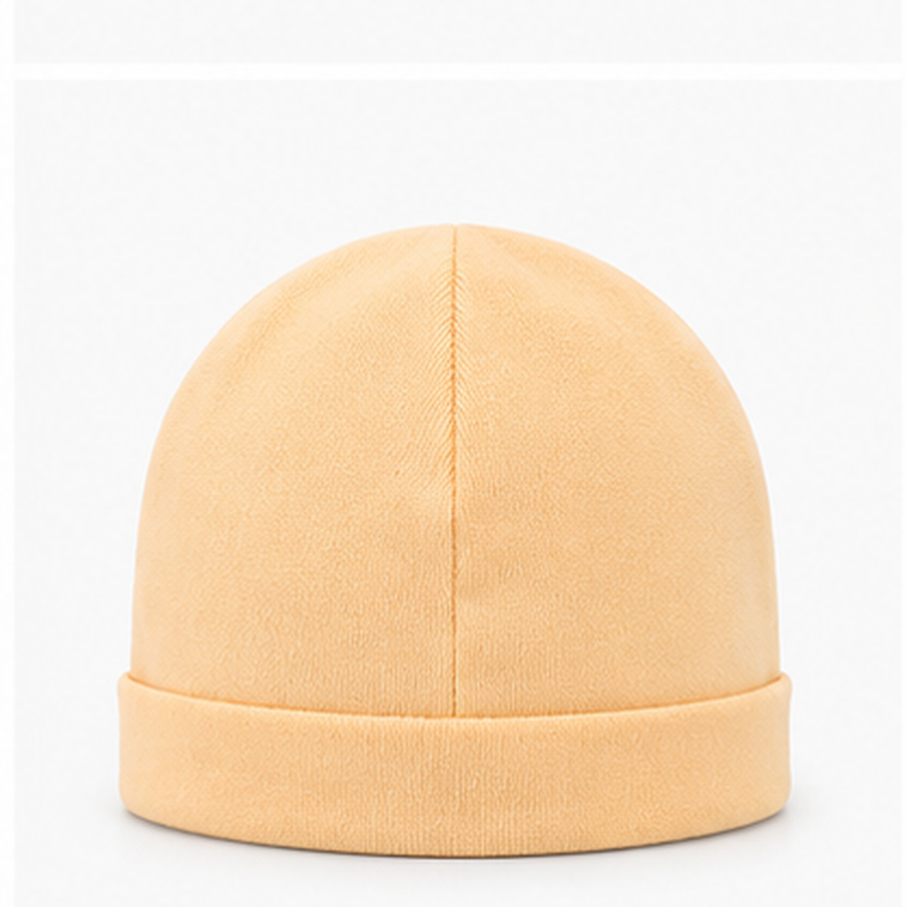 Baby Round Cap Dino Peach