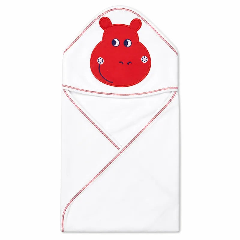 BABY WRAPING SHEET HIPPO WHITE MONTALY