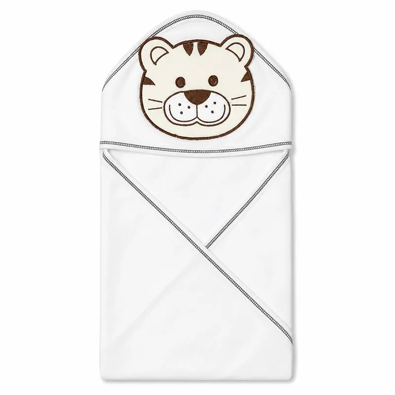 BABY WRAPING SHEET CAT WHITE MONTALY
