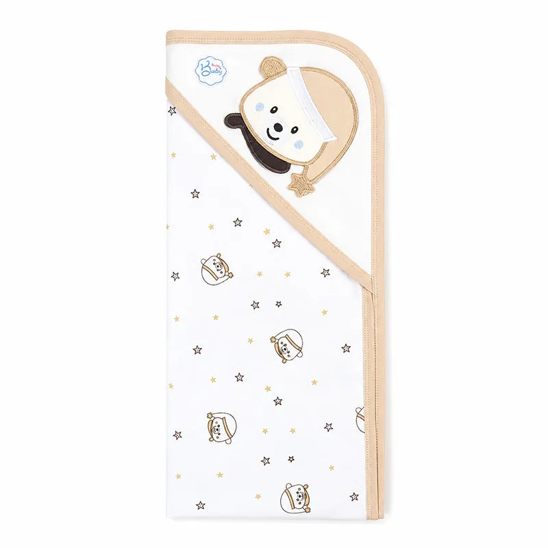 BABY WRAPPING SHEET JOKER BROWN