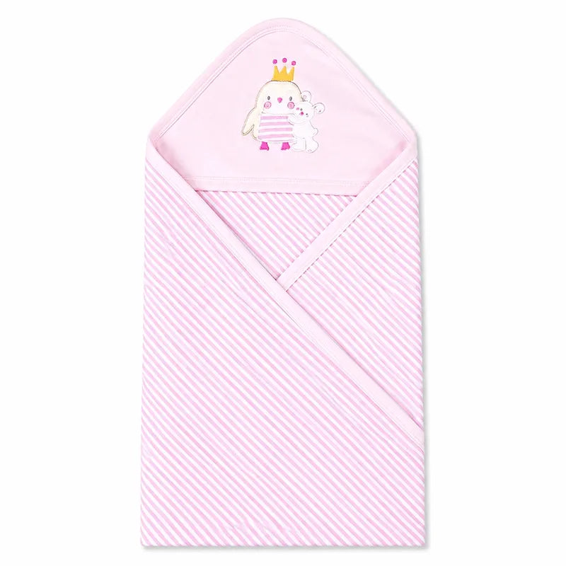 SUN FIRST WEAR WRAPING SHEET PENGUIN PINK