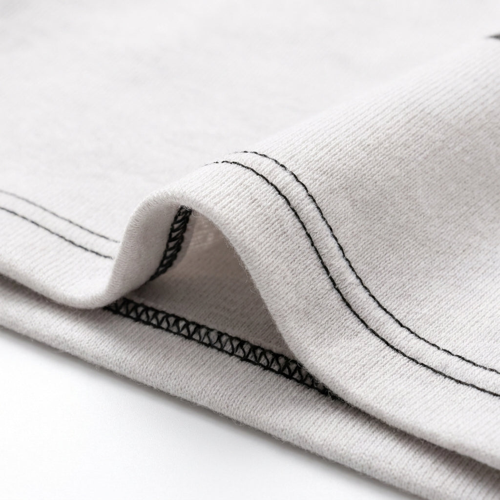 Boo 7 Piece Winter Starter Set Gray & Black — Fabric texture close-up