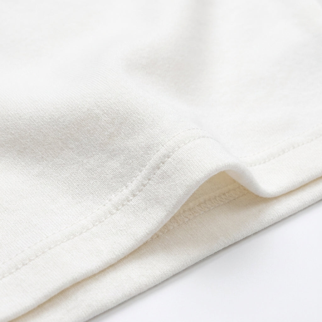 8 Piece Winter Starter Set Prince Crown White & Silver — Fabric texture close-up