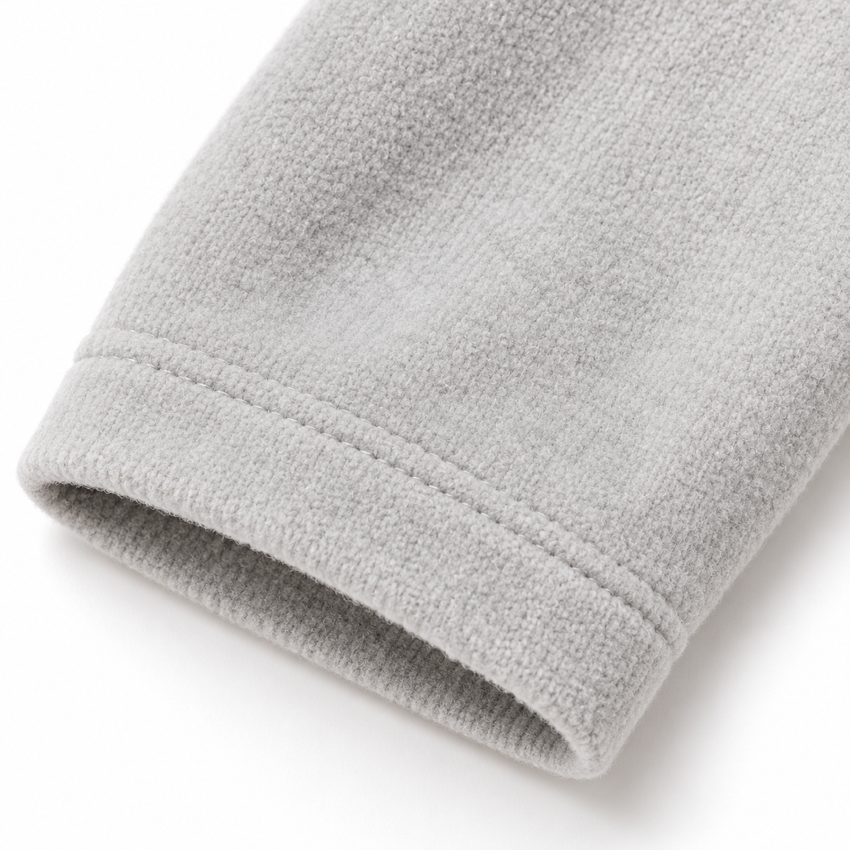 Winter Polar Suit With Cap – ABC Embroidery Pack Of 3 — Fabric texture close-up