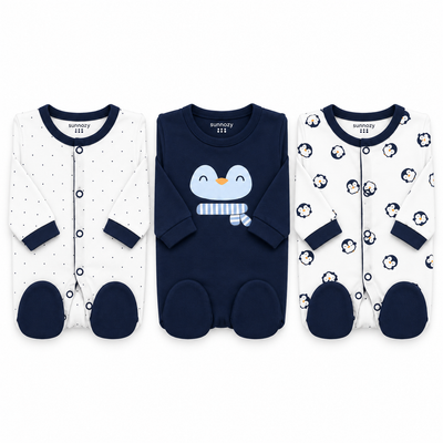 Winter Rompers