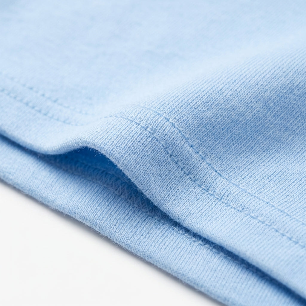Tom & Jerry – Sky Blue baby footed romper