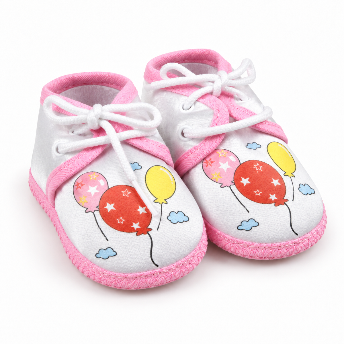 BABY CASUAL COTTON SHOES BALOON BABY PINK