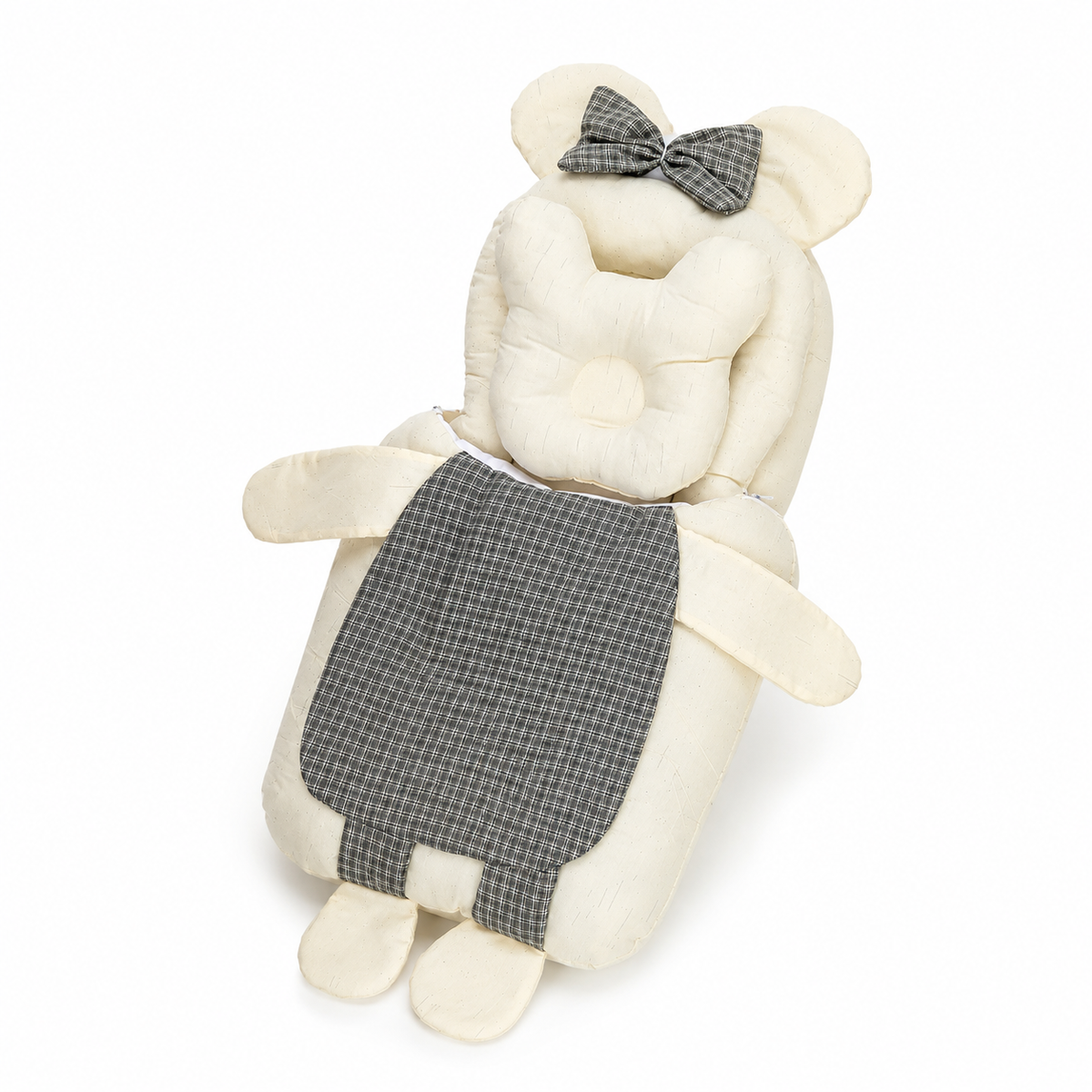 Baby Carry Nest, Yellow Bear Style – Kidzo