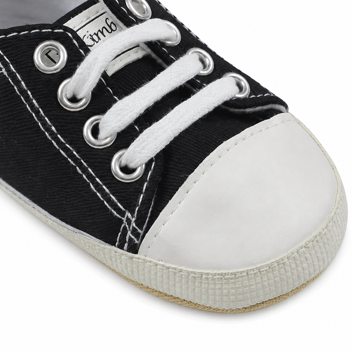 Baby Casual Lace Shoes Black