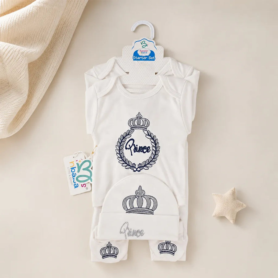 BABA STARTER SET 7 PIECES PRINCE BLUE