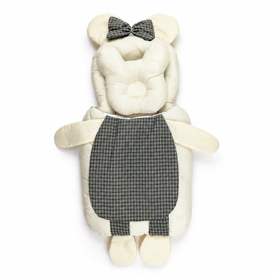 Baby Carry Nest, Yellow Bear Style – Kidzo