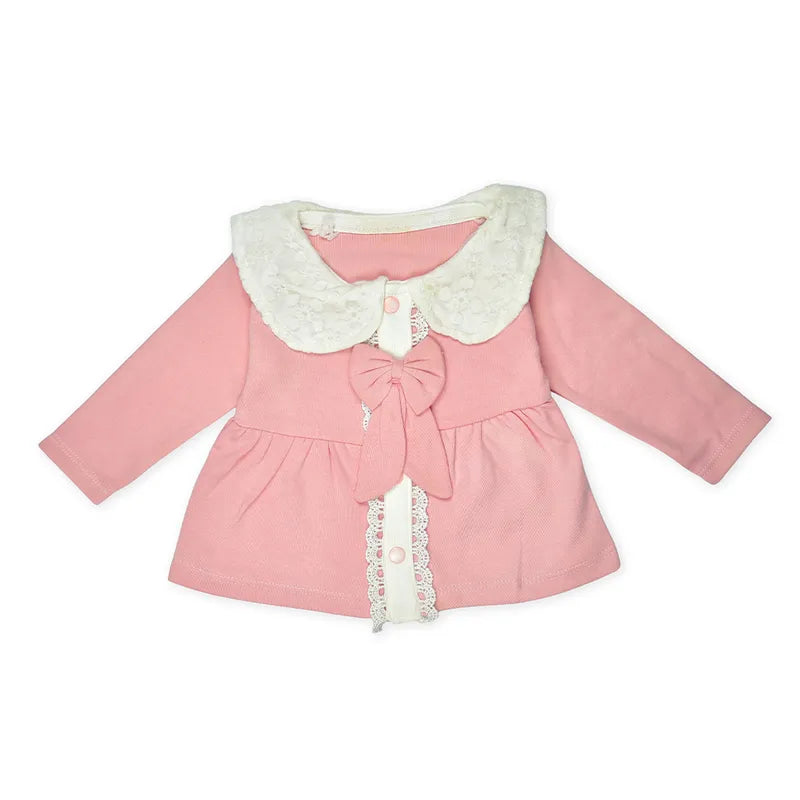 5 Piece Newborn Gift Set for Baby Girl Pink - image 5