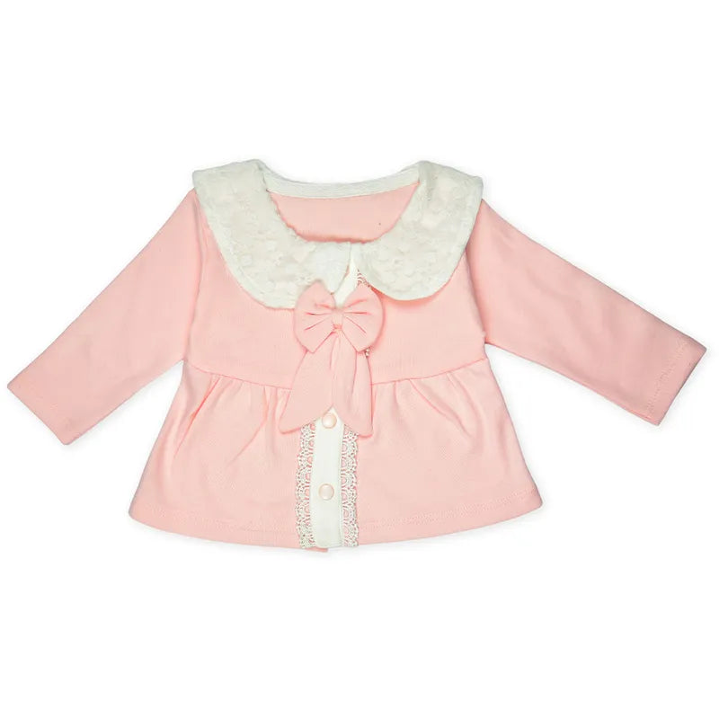 5 Piece Newborn Gift Set for Baby Girl Baby Pink - image 6