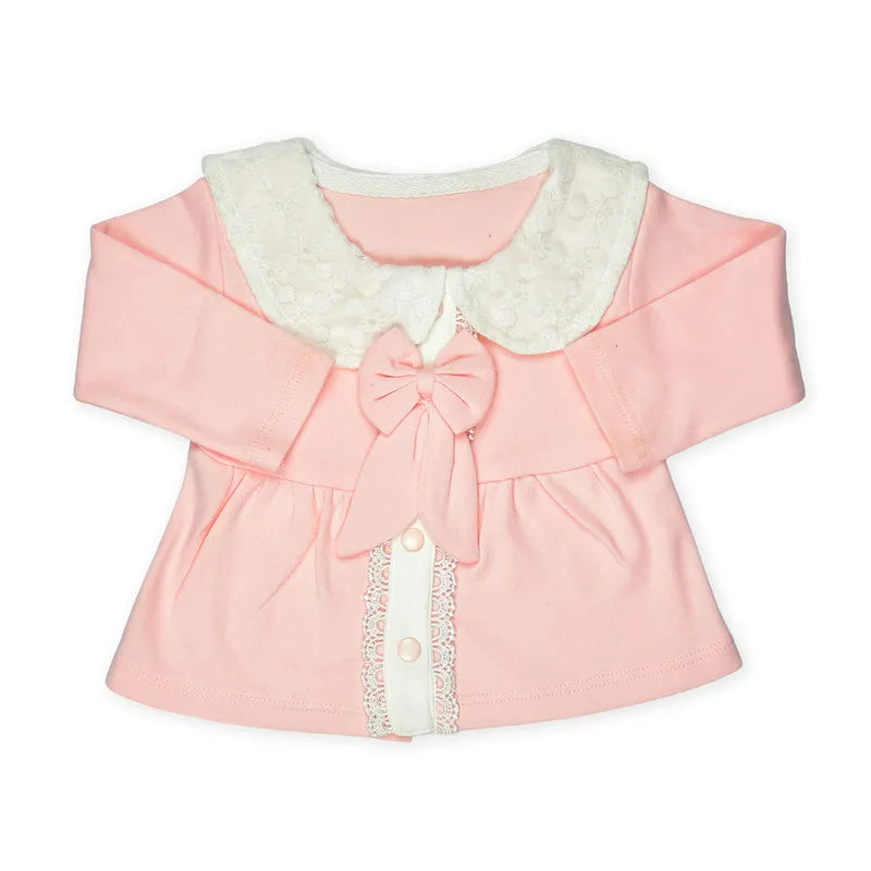 5 Piece Newborn Gift Set for Baby Girl Baby Pink - image 5