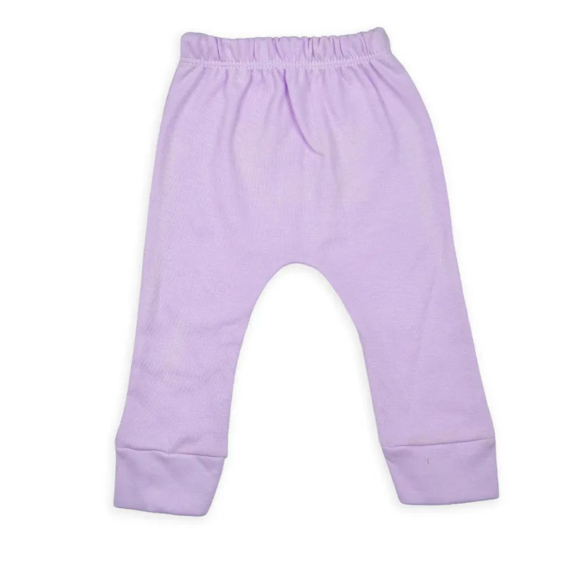 5 Piece Newborn Gift Set for Baby Girls Purple - image 4