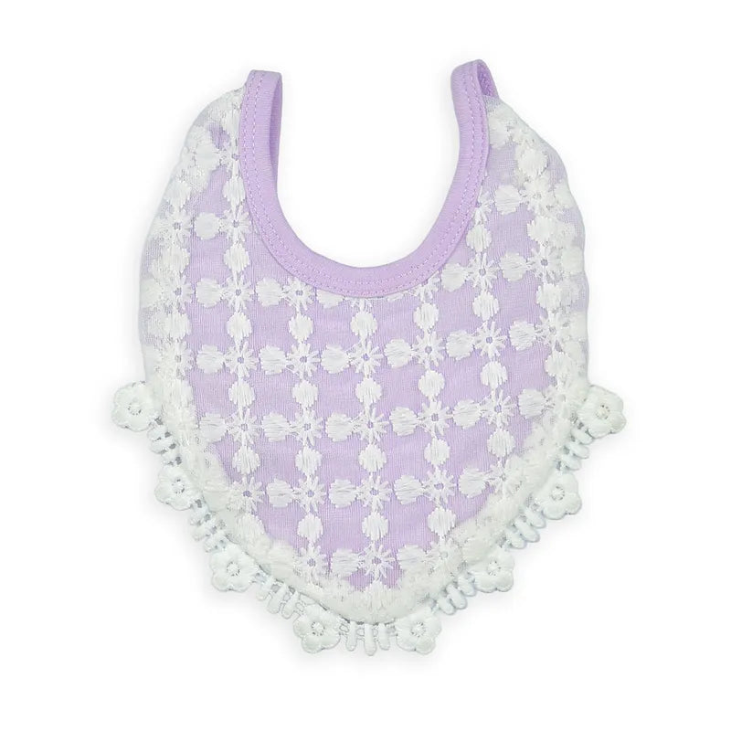 5 Piece Newborn Gift Set for Baby Girls Purple - image 3