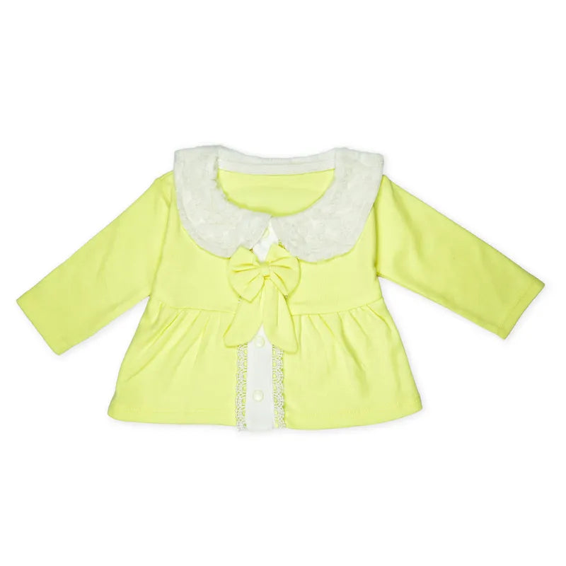 5 Piece Newborn Gift Set for Baby Girls Yellow - image 6