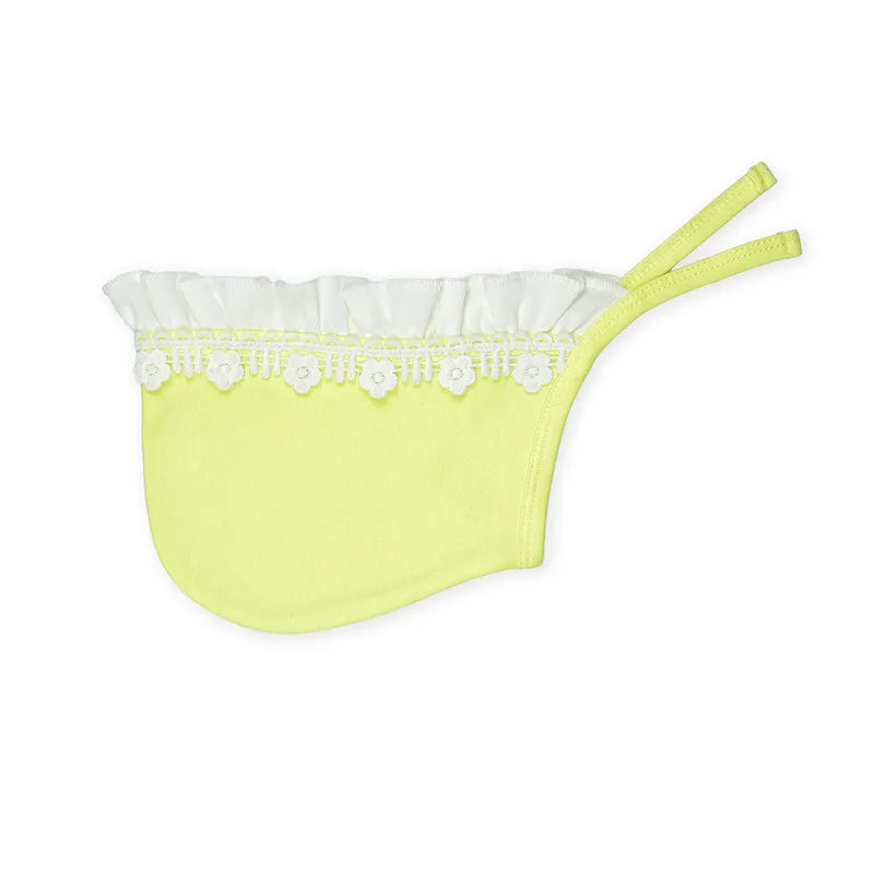 5 Piece Newborn Gift Set for Baby Girls Yellow - image 2