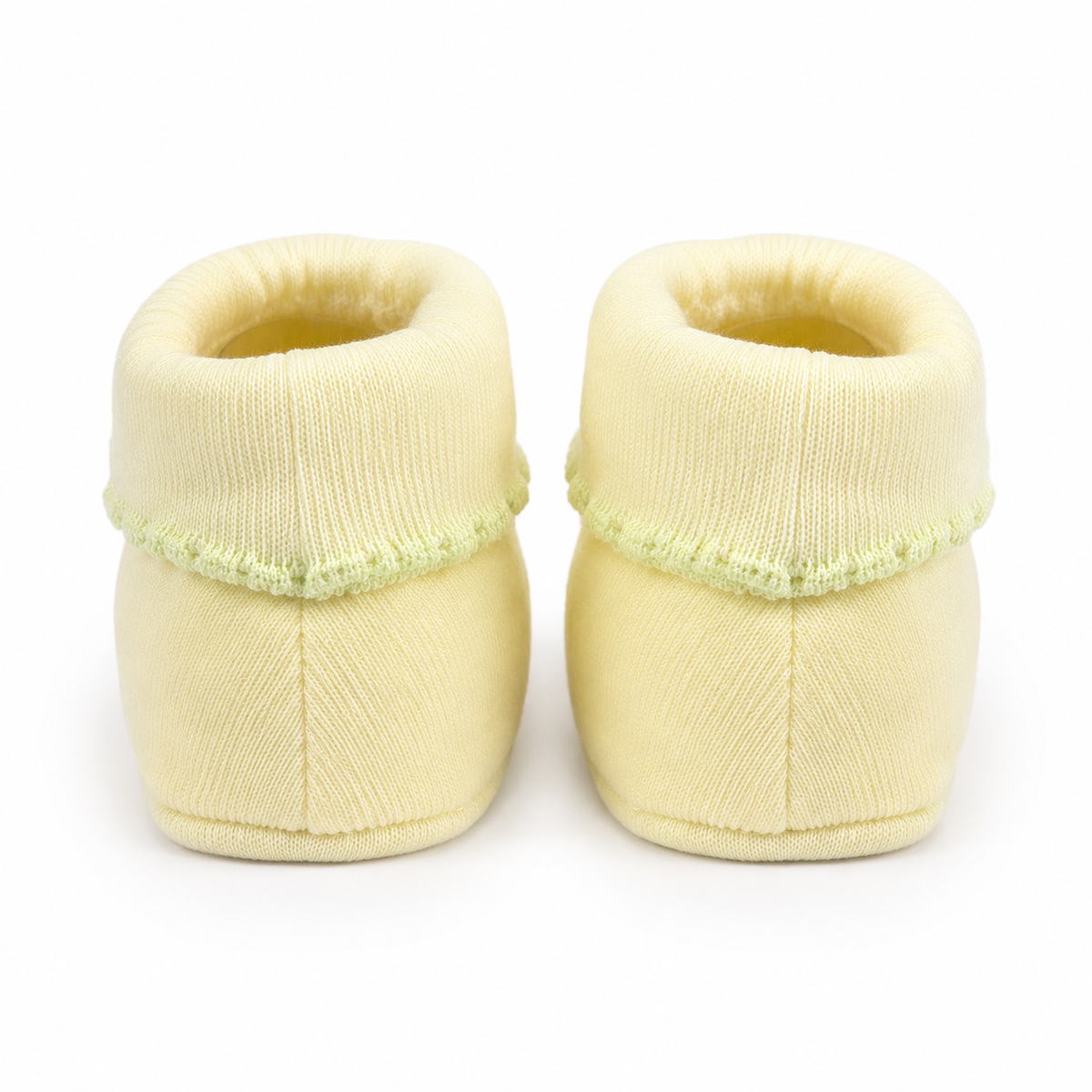 Baby Booties Fancy Purple