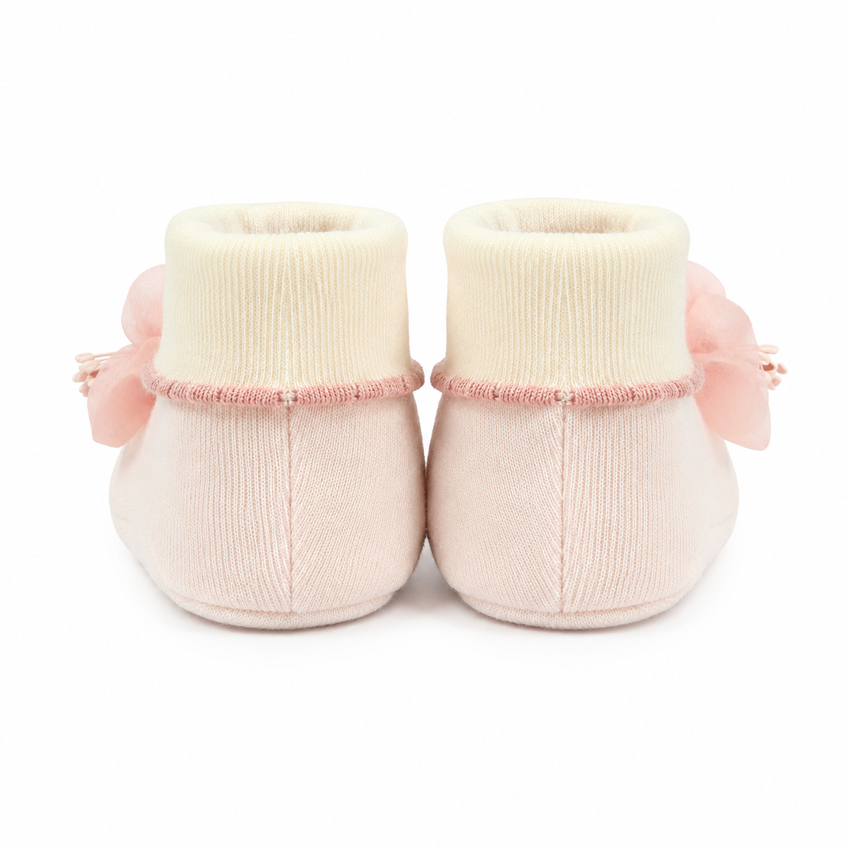 Baby Booties Fancy Pink