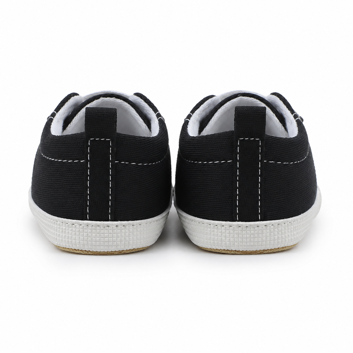 Baby Casual Lace Shoes Black