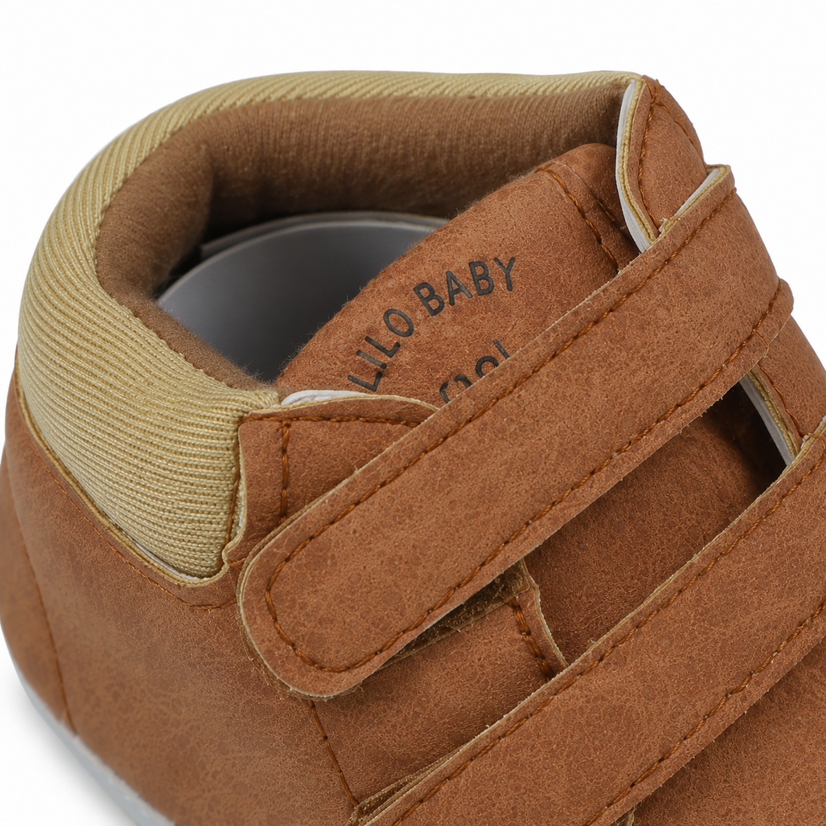 Baby Casual Shoes Mustard