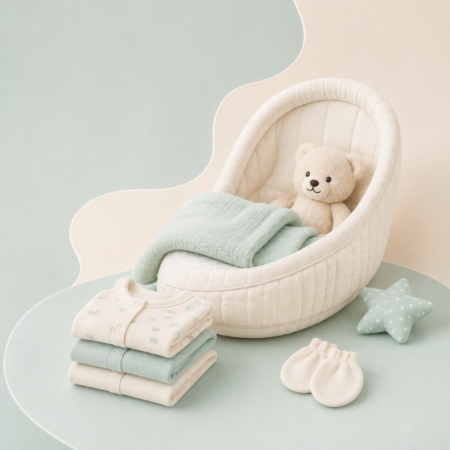 Newborn baby essentials checklist guide