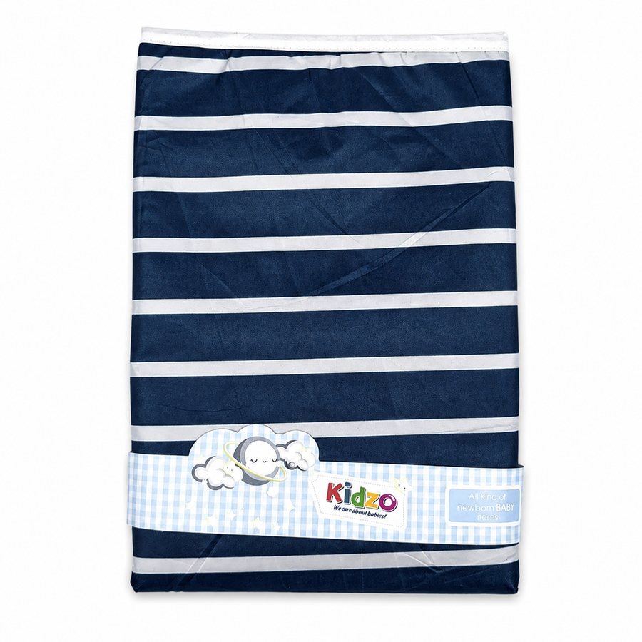 Waterproof Baby Changing Sheet, Blue Cloud – Kidzo