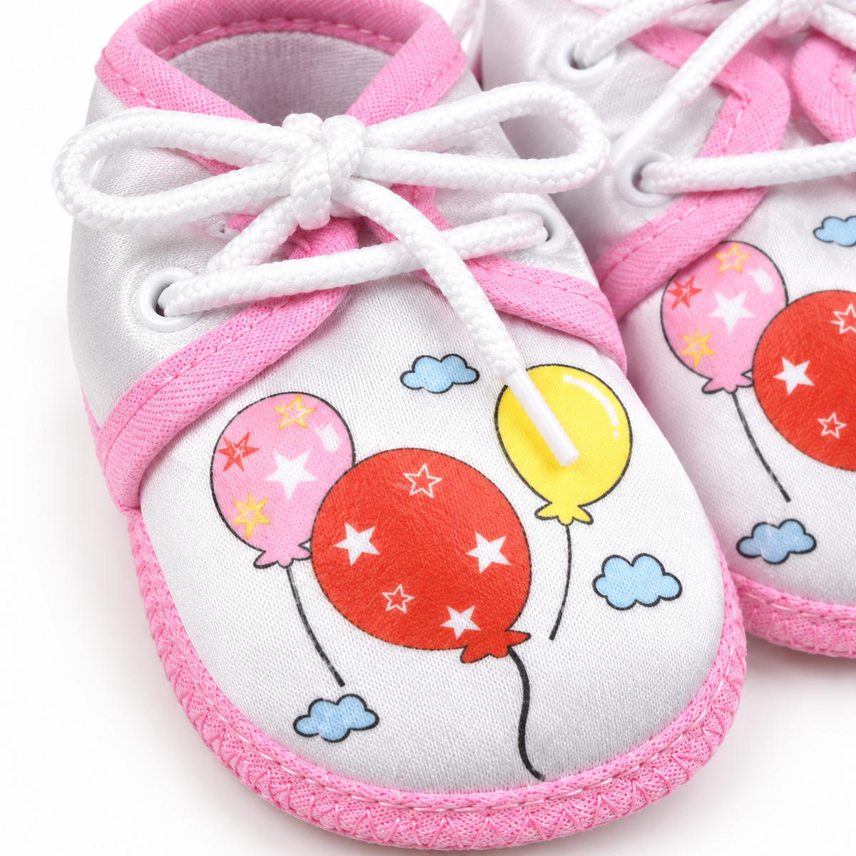 BABY CASUAL COTTON SHOES BALOON BABY PINK