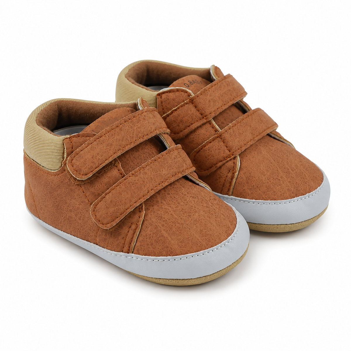 Baby Casual Shoes Mustard