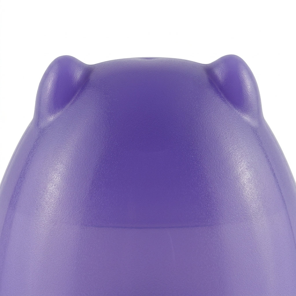 BABY GLASS FEEDER MICKEYMOUSE DARK PURPLE YES