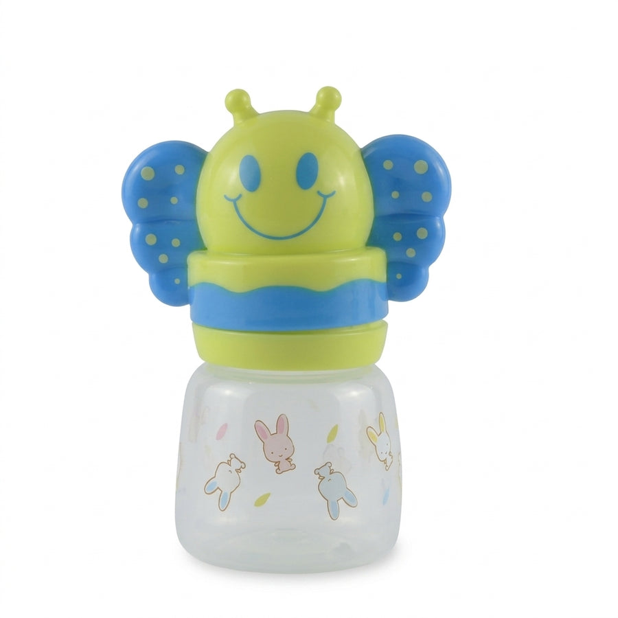 BABY FEEDER BEE CAP GREEN FISH