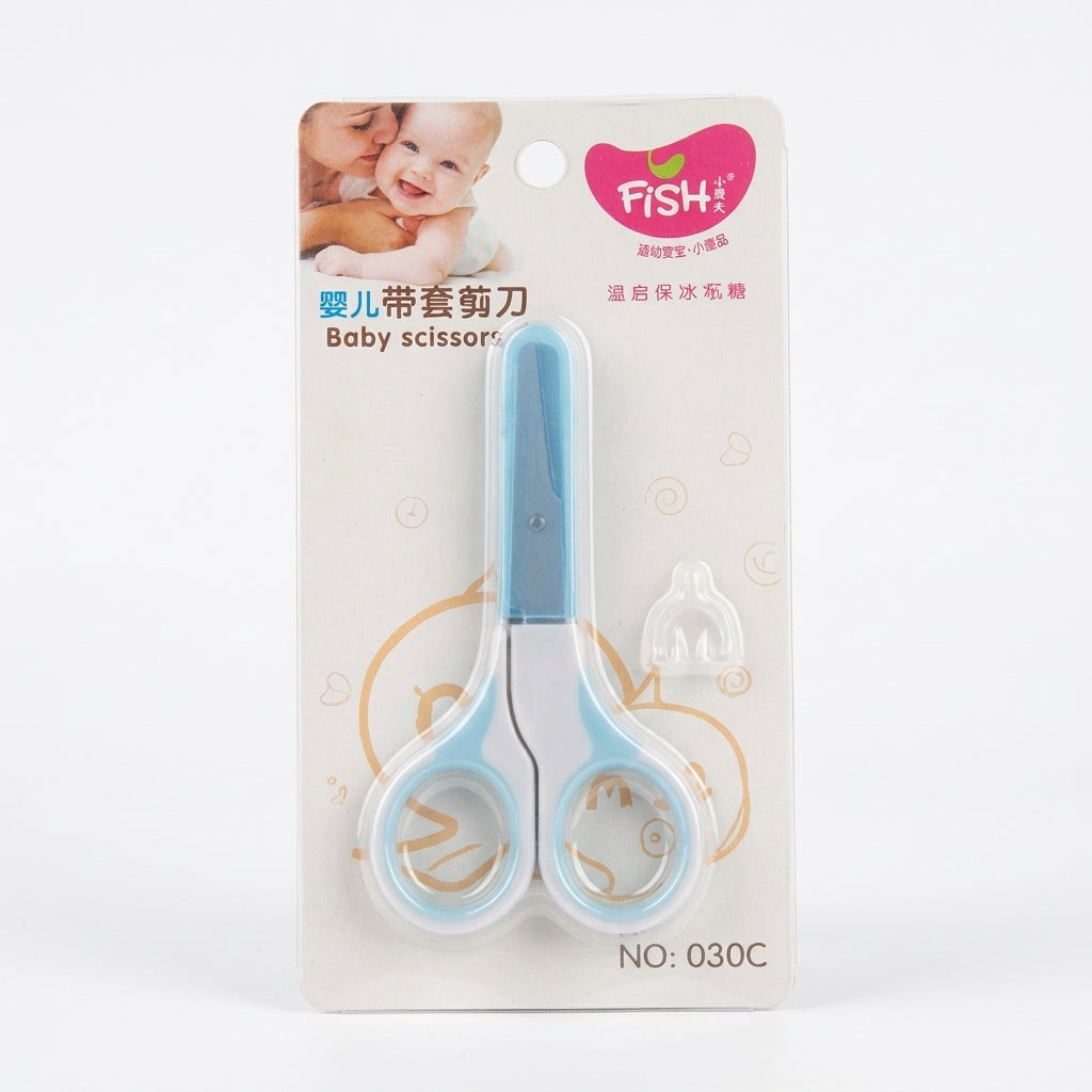 BABY SCISSOR CYAN
