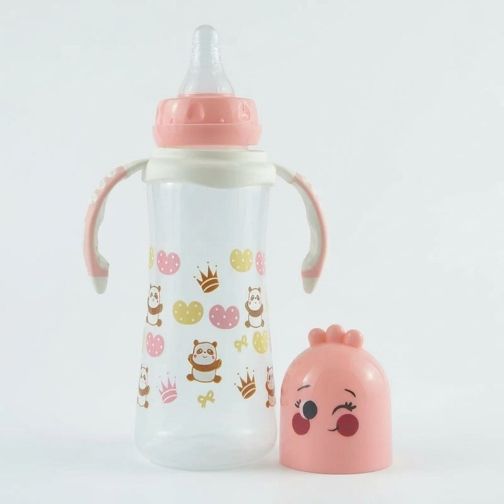 BABY FEEDER CUTE CHICK PINK FISH
