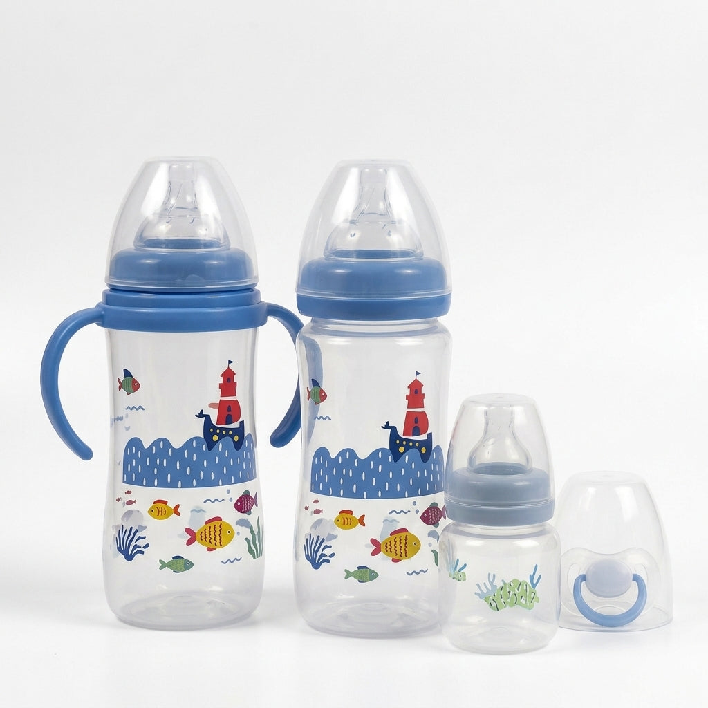 BABY 3PC FEEDER BLUE