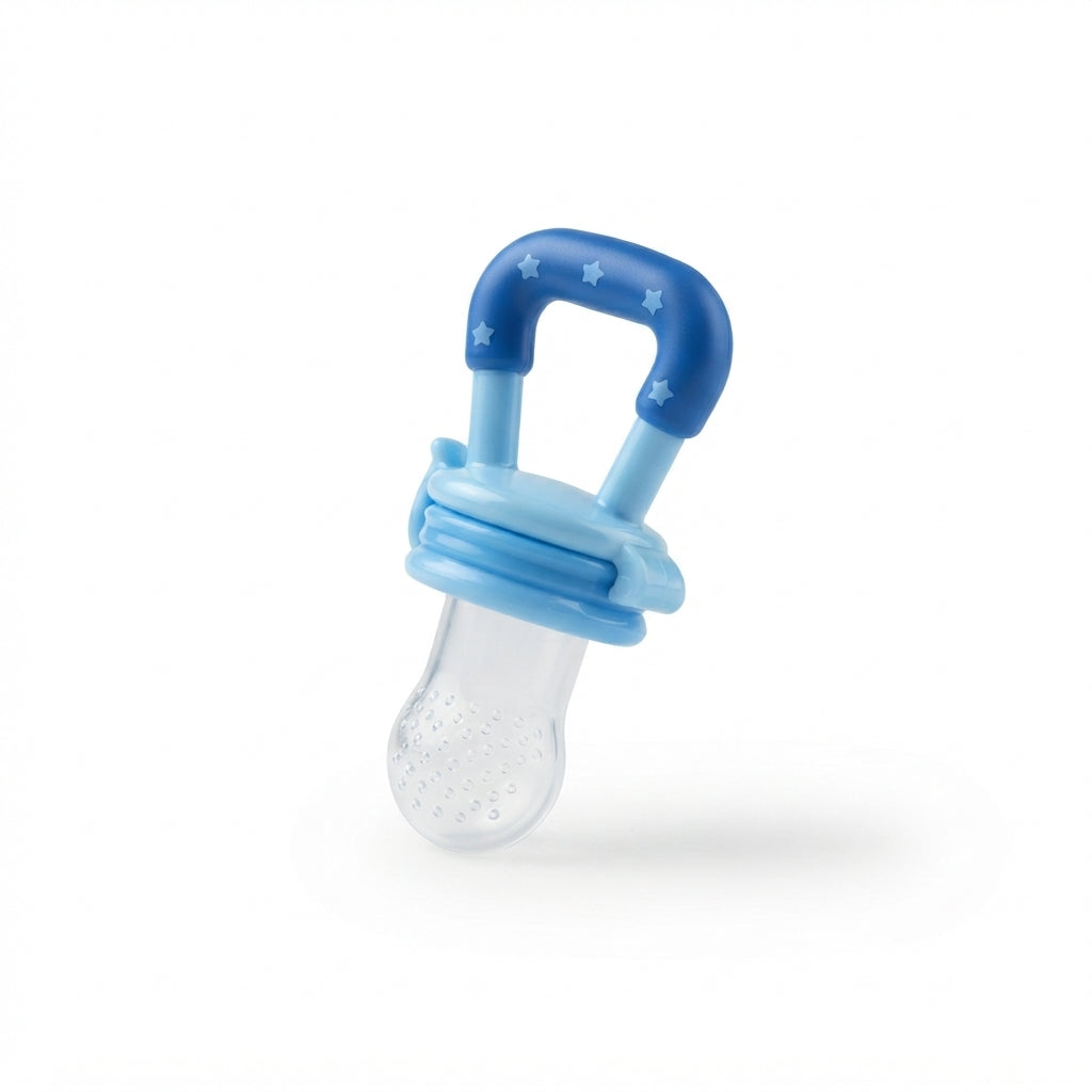 BABY FRUIT PACIFIER BLUE