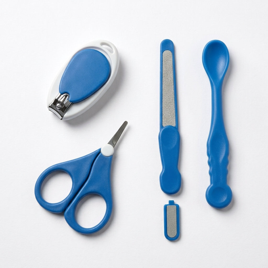 BABY SCISSOR SET BOX BLUE