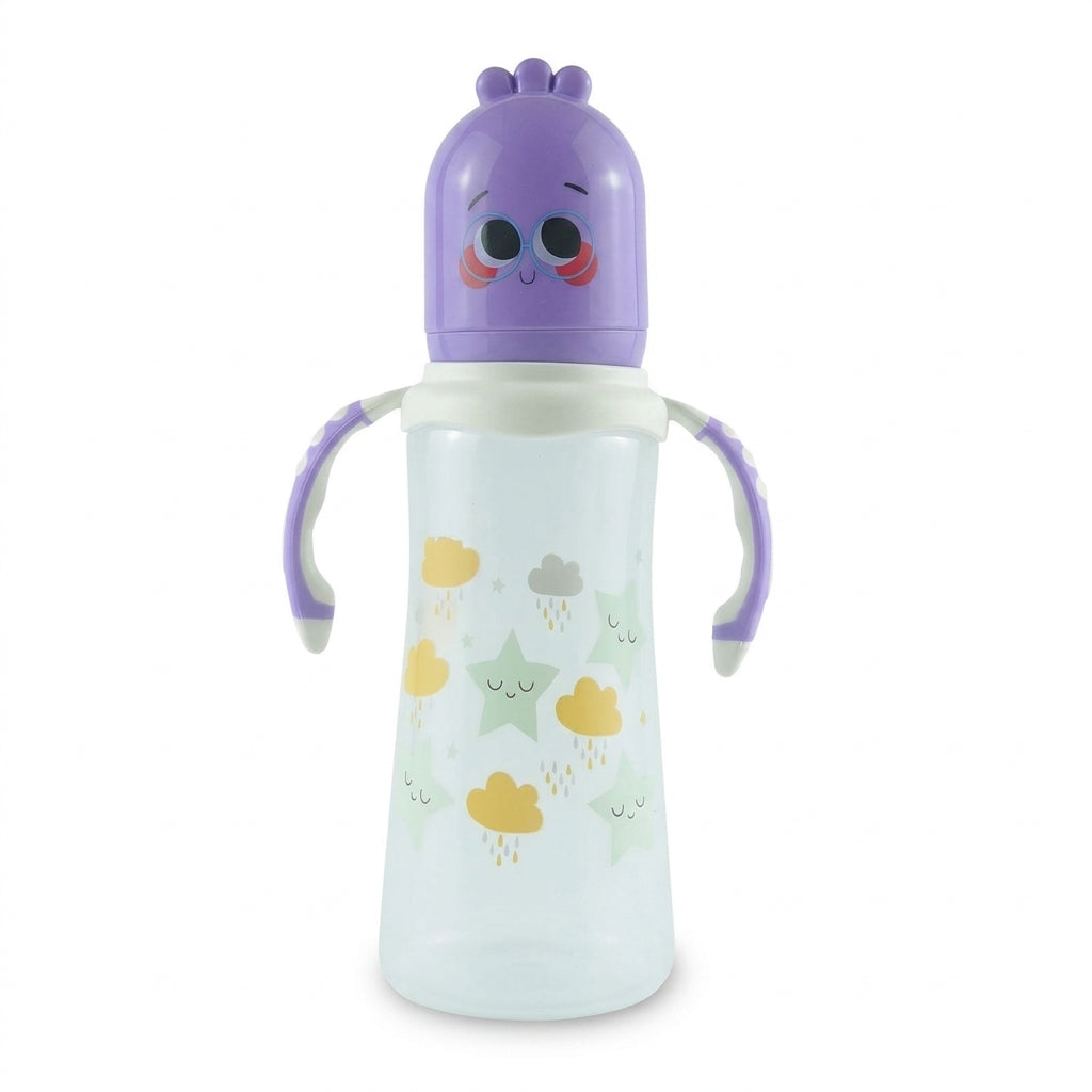 BABY FEEDER CUTE CHICK PURPLE FISH