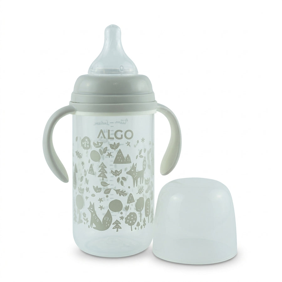 Baby Feeder Printed Grey Algo