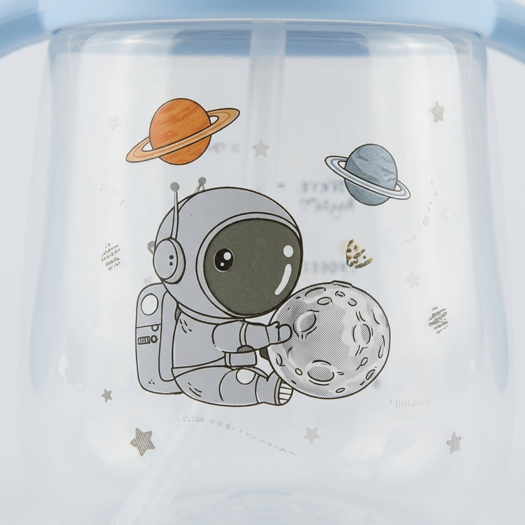 BABY FEEDER ASTRONAUT BLUE
