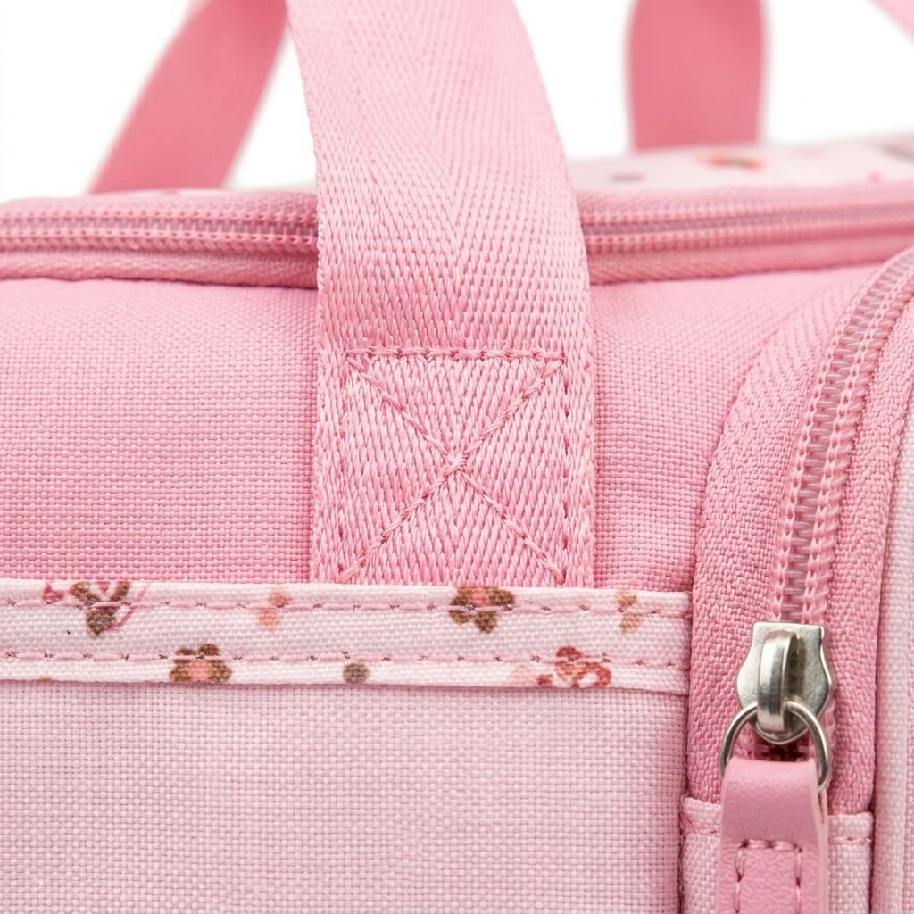 Baby China Bag Double Pink