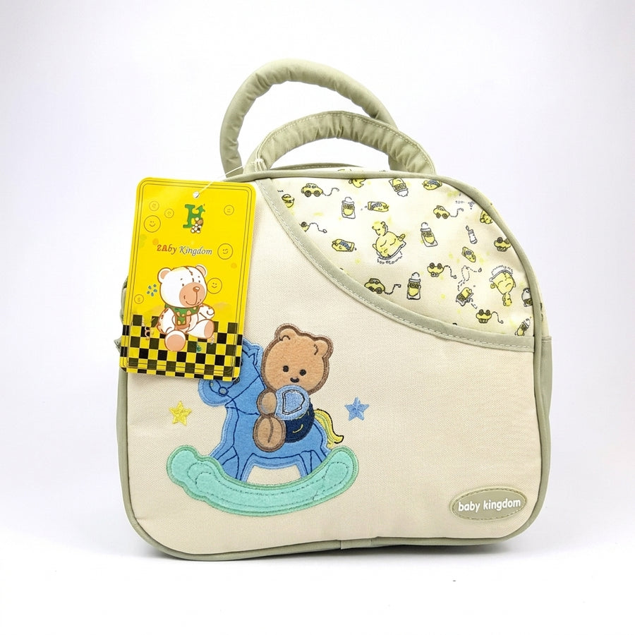 Olive Green Multi Purpose Baby Essentials Diaper Bag