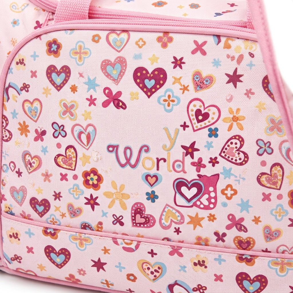 Baby China Bag Double Pink
