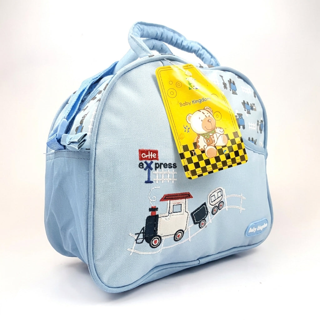 Sky Blue Multi Purpose Baby Essentials Diaper Bag
