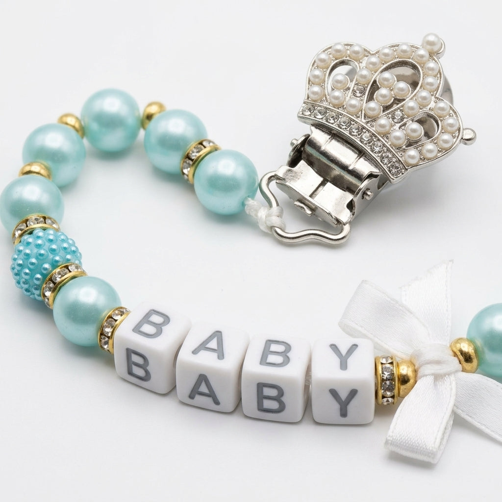 BABY FANCY CHAIN MICKEYMOUSE BLUE